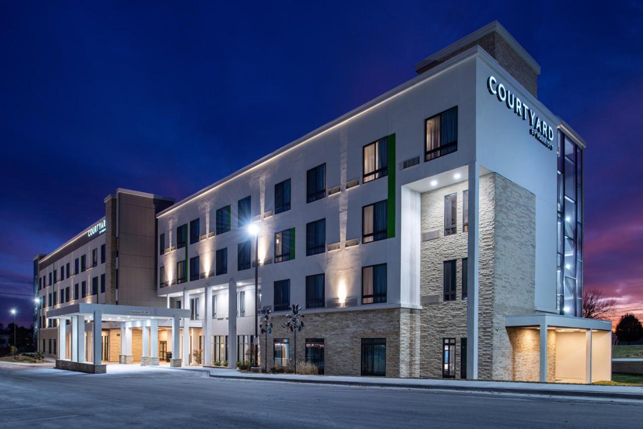 Courtyard Kansas City Olathe Exterior photo